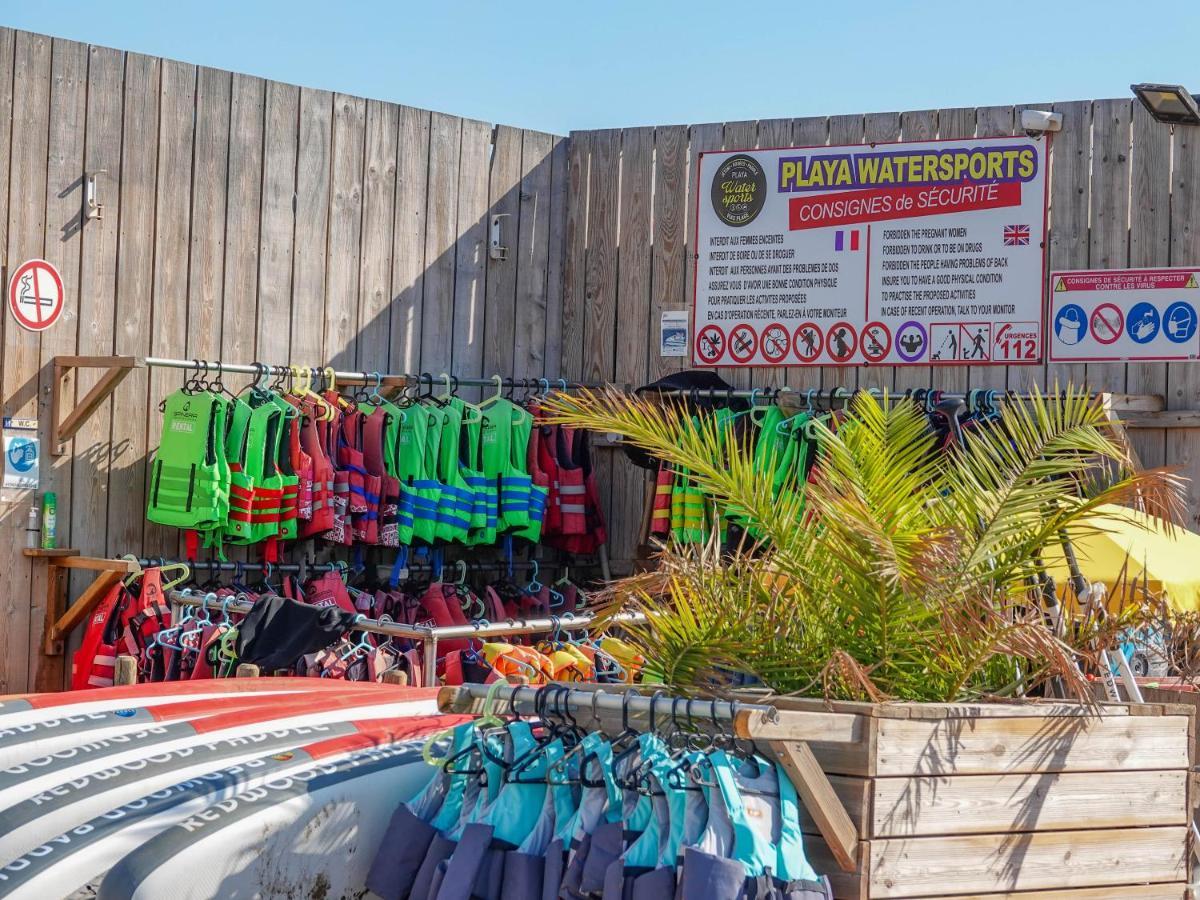 ホテル Camping Pleine Mer ヴィア エクステリア 写真