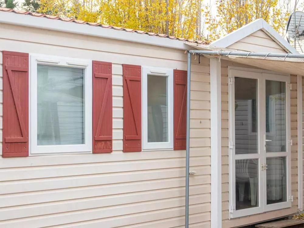 ホテル Camping Pleine Mer ヴィア 部屋 写真