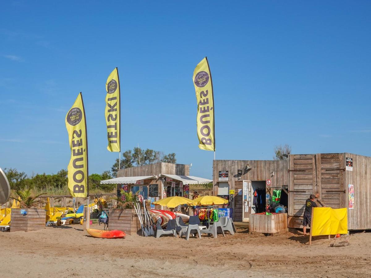 ホテル Camping Pleine Mer ヴィア エクステリア 写真